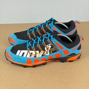 Inov-8 X-Talon 212 Trail Running Shoes Mens 9 Women's 10.5 Black Blue Red